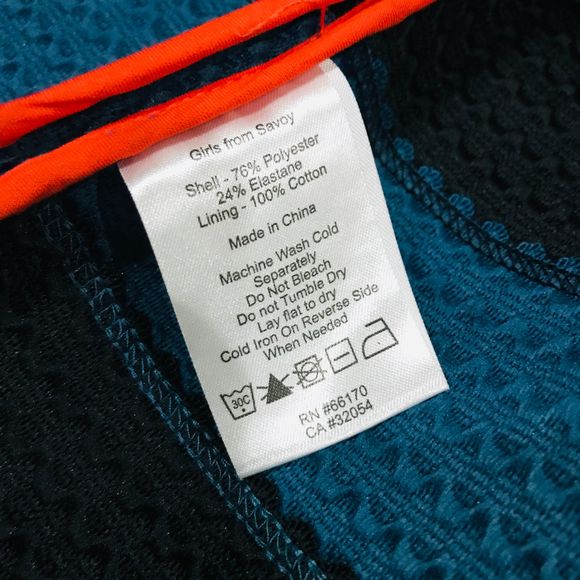 Anthro Savoy striped scalloped bell pointe skirt - Picture 4 of 6